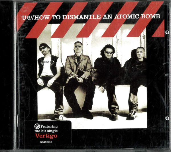 U2 - How To Dismantle An Atomic Bomb (CD) beg