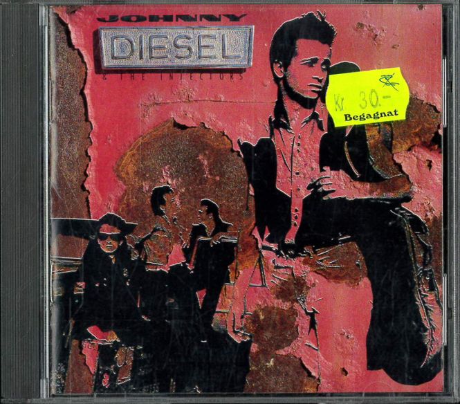 Huvudbild Johnny Diesel & the Injectors (CD) beg