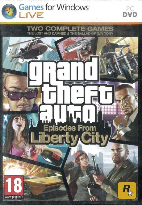 Huvudbild GTA Episodes from Liberty City (Pc) beg