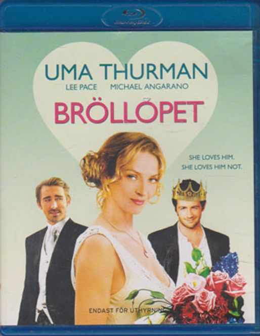 Huvudbild Bröllopet (blu-ray) fd hyr