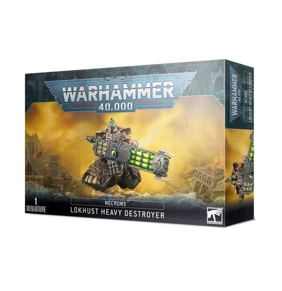 Warhammer 40,000 - Necrons: Lokhusts Heavy Destroyer