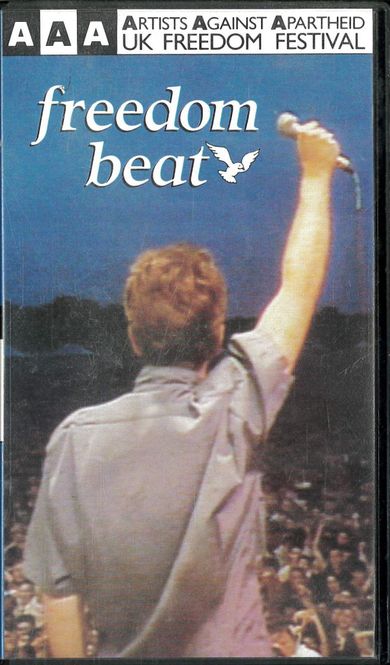 Huvudbild Freedom Beat (musik vhs)