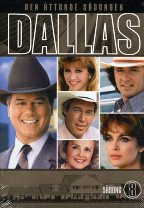 Huvudbild Dallas - Säsong 8  (dvd) beg