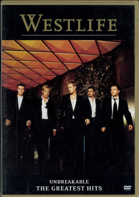 Huvudbild Westlife - Unbreakable - The Greatest Hits (DVD) ...