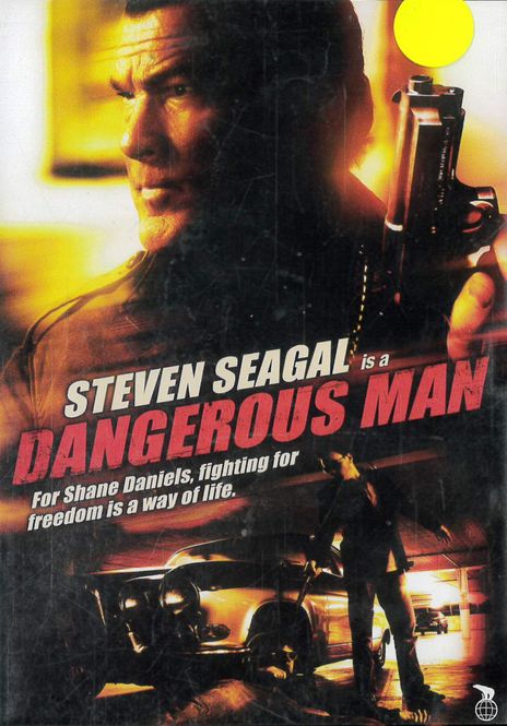 Huvudbild Dangerous Man (dvd) fd hyr