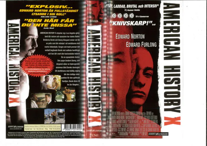 Huvudbild American History X  (VHS)