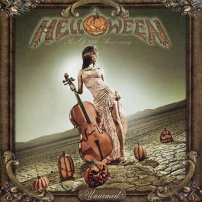 Huvudbild Helloween - Unarmed/Best of... 1987-2007 Digipack ...