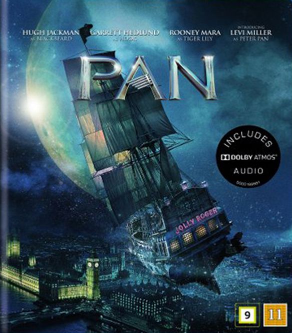 Huvudbild Pan - 2015 (Blu-ray)