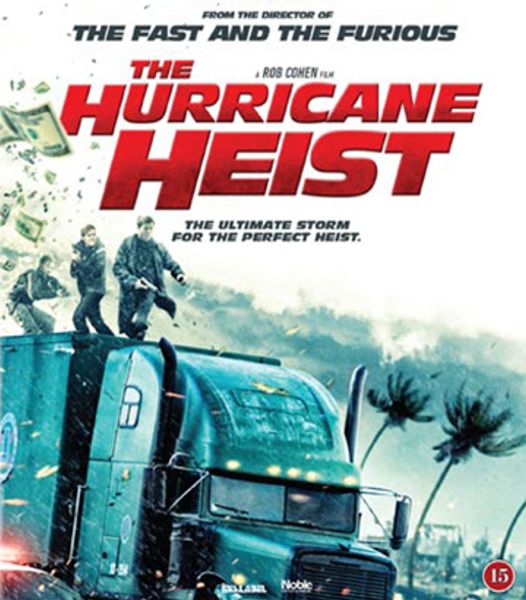 Hurricane Heist (Blu-ray) fd hyr