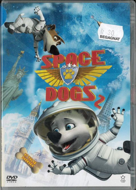 Huvudbild Space Dogs 2  (DVD) fd hyr