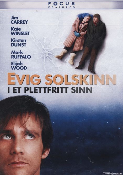 Huvudbild Eternal Sunshine of the Spotless Mind (dvd) beg