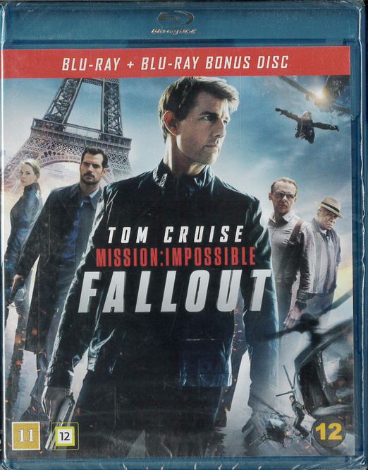 Huvudbild Mission: Impossible 6 (Fallout) (Blu-Ray)