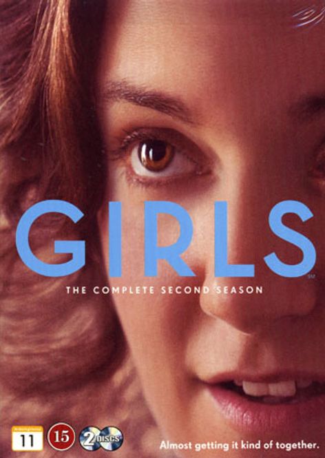 Huvudbild Girls - Säsong 2 (dvd) beg