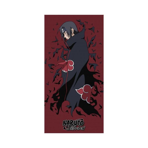 Naruto handduk - Itachi with crows