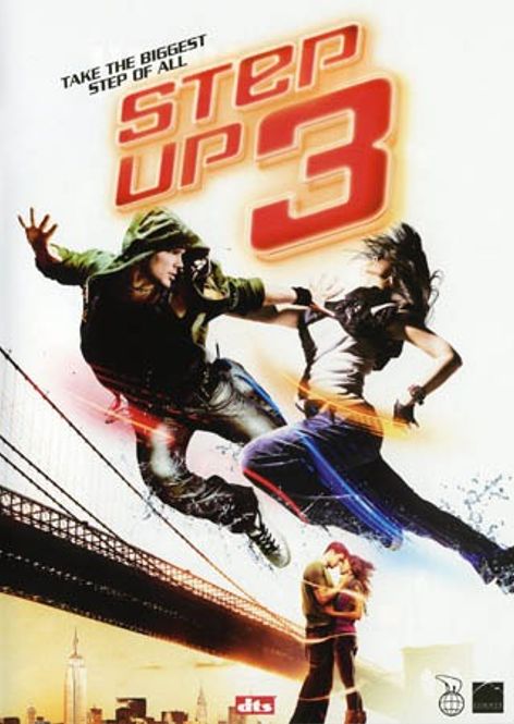 Huvudbild Step up 3 (Second-Hand DVD)fd hyr