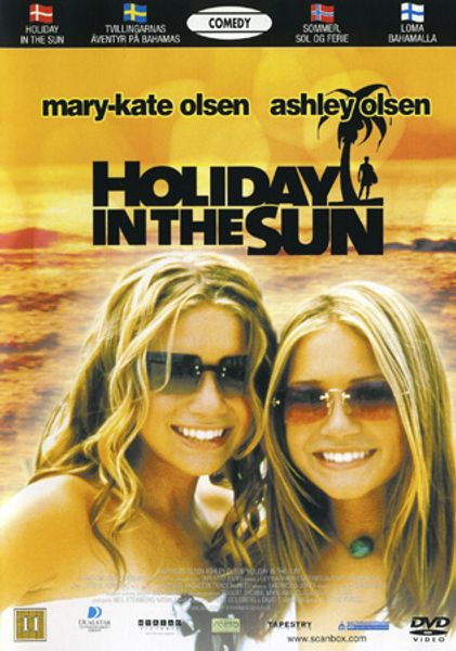 Tvillingarnas äventyr på Bahamas - beg dvd