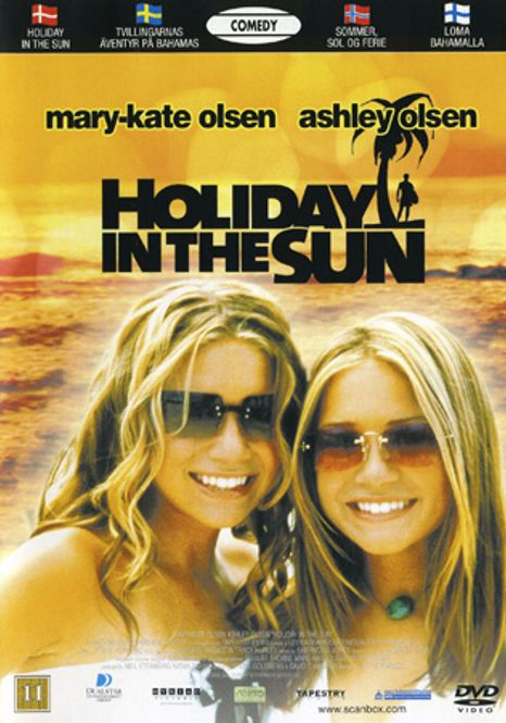 Huvudbild Tvillingarnas äventyr på Bahamas - beg dvd