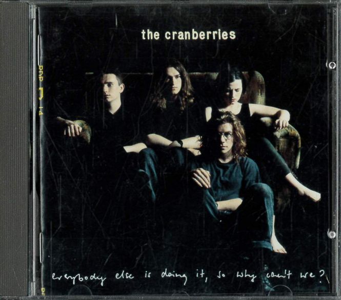 Huvudbild Cranberries - Everybody Else Is Doing It (CD) beg