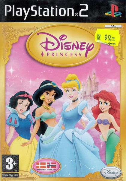 Disney Princess -  Enchanted Journey (magical jewels)  (ps2) beg