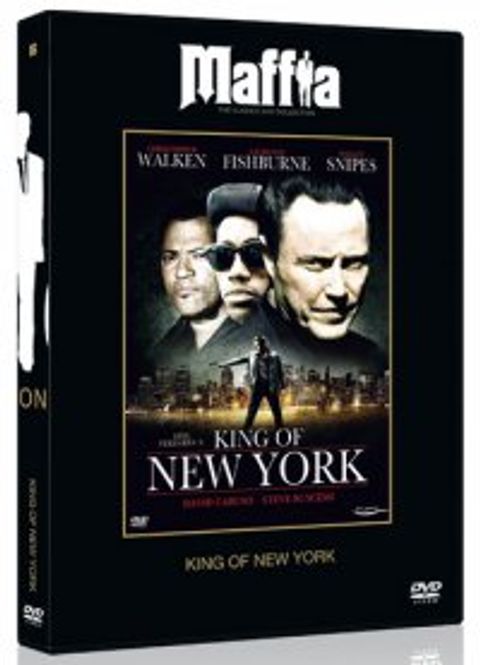 Huvudbild Maffia Collection 16 KING OF NEW YORK (DVD)