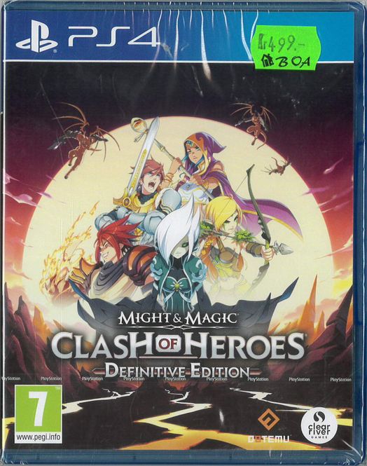 Huvudbild Might & Magic - Clash Of Heroes (Ps4)