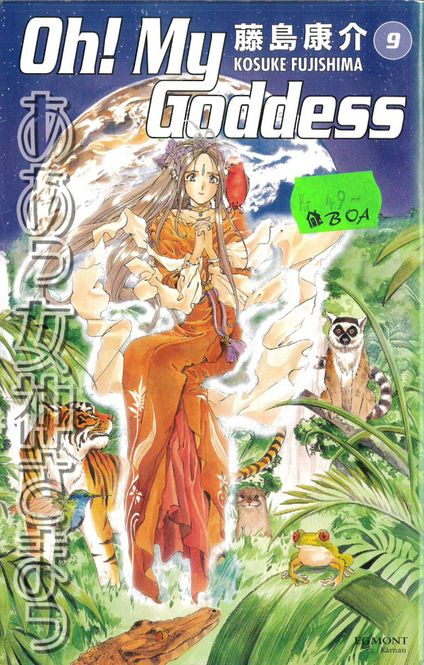 Huvudbild Oh! My Goddess 09  (pocket)
