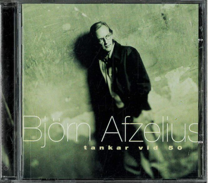 Huvudbild Björn Afzelius - Tankar Vid 50 (CD) beg