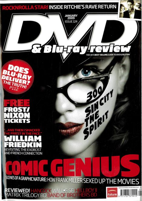 Huvudbild DVD & Blu-ray review #124