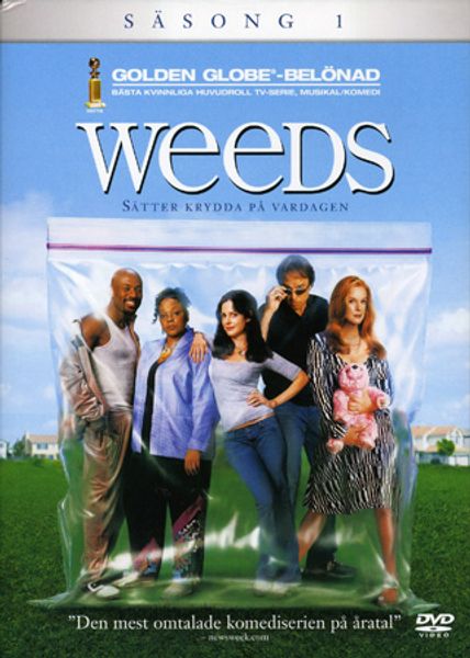 Weeds - Säsong 1 - dvd