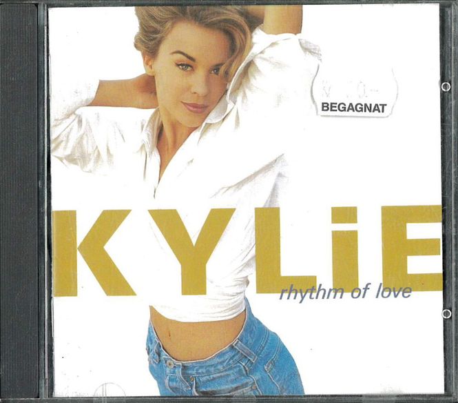 Huvudbild Kylie - Rhythm Of Love  (CD) beg