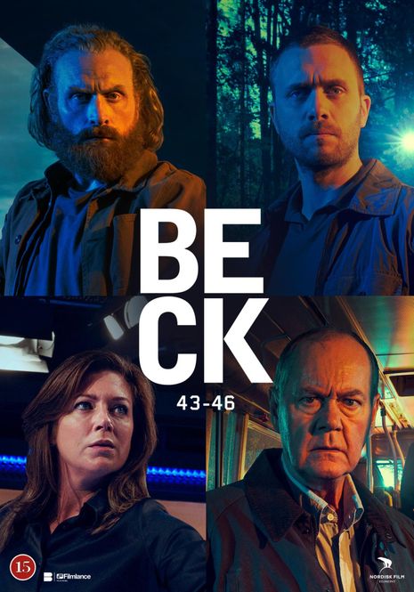 Huvudbild Beck 43-46 Box (DVD)
