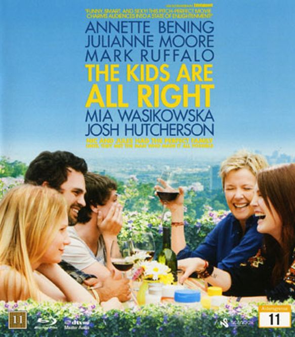 Huvudbild Kids Are All Right (Blu-ray+DVD) BEG
