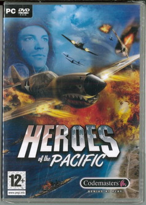 Huvudbild Heroes of the Pacific (PC)