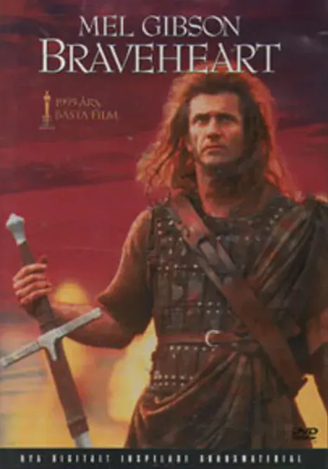 Huvudbild Braveheart - 2 disc (DVD) 