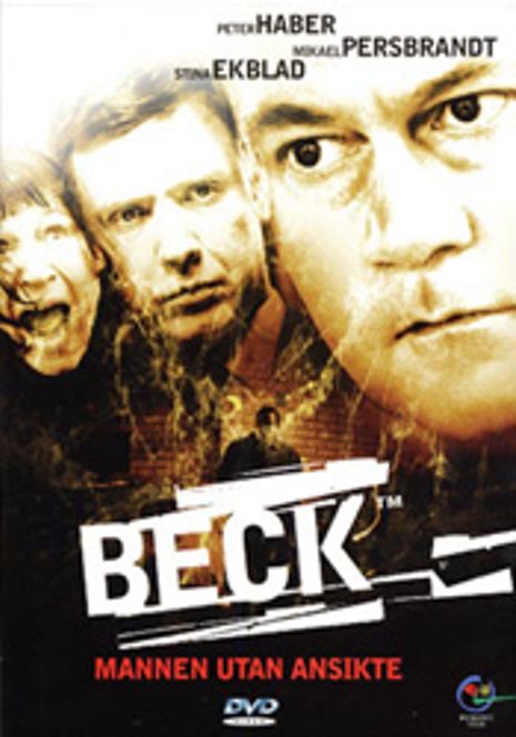 Huvudbild Beck 10 Mannen utan ansikte (DVD) beg