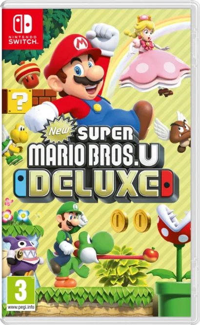 Huvudbild New Super Mario Bros U Deluxe (Switch)