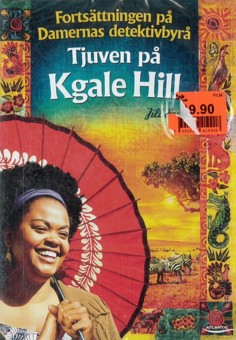 Huvudbild Damernas detektivbyrå - Tjuven på Kgale Hill ...