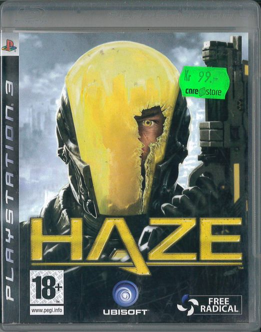 Huvudbild Haze (ps3)