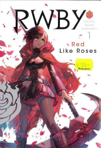 RWBY 01: Red Like Roses (pocket) beg