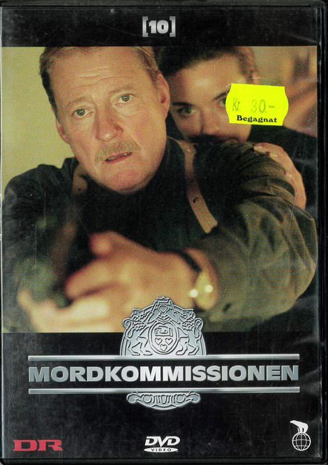 Huvudbild Mordkommissionen - Del10 (DVD) beg