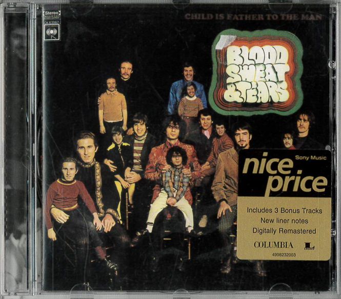 Huvudbild Blood,Sweat & Tears (CD) beg