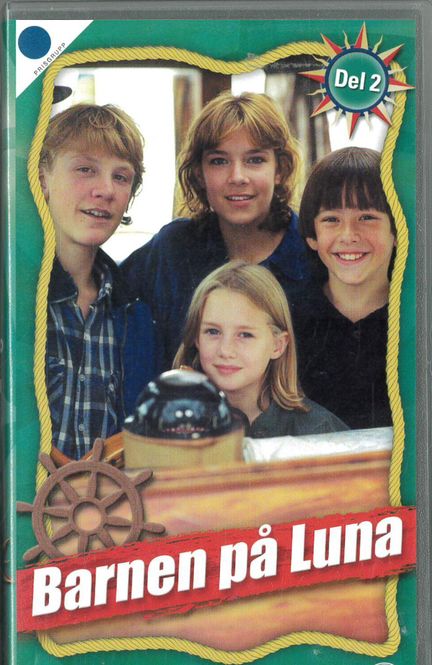Huvudbild Barnen På Luna Del 2 - vhs