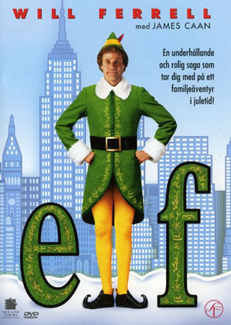 Huvudbild Elf (dvd) beg