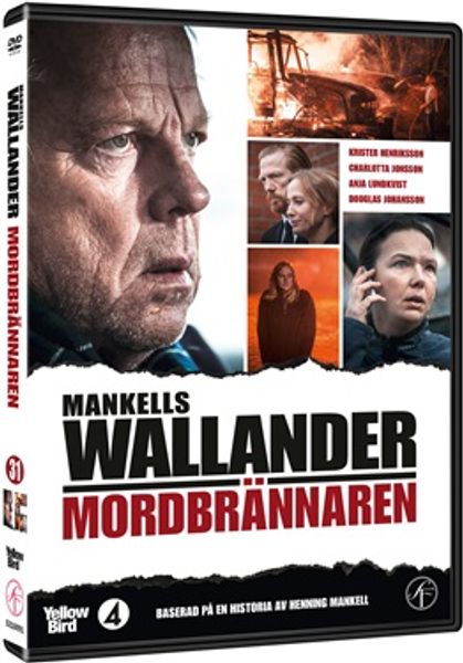 Wallander 31 Mordbrännaren - beg dvd