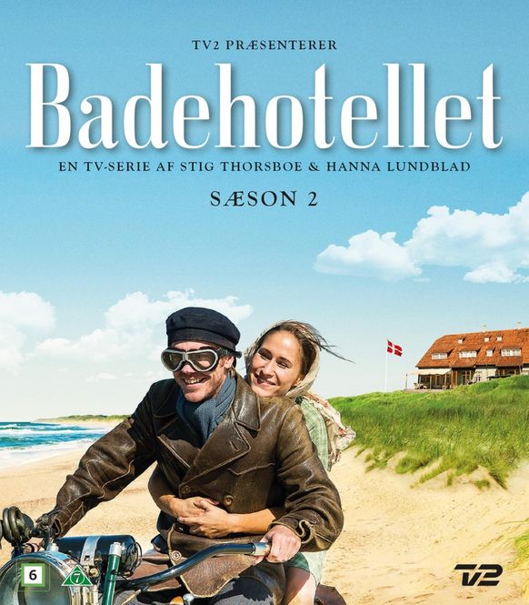 Huvudbild Badhotellet - Säsong 2 (Blu-ray)