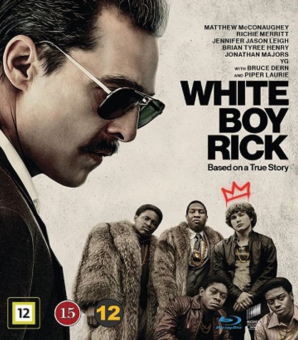 Huvudbild White Boy Rick (Blu-ray) beg