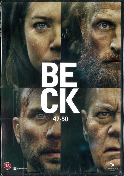 Huvudbild Beck 47-50 (DVD)