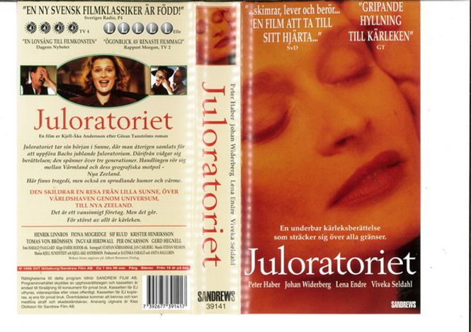 Huvudbild Juloratoriet (vhs)