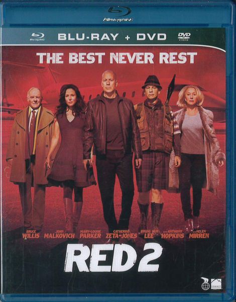 Red 2 (Blu-ray/dvd) beg