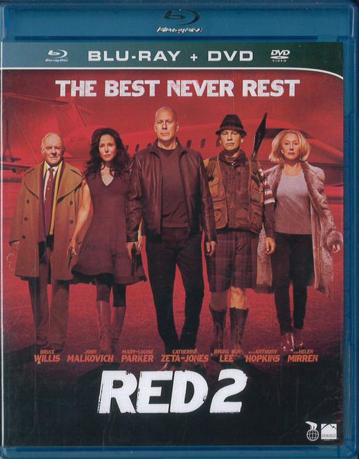 Huvudbild Red 2 (Blu-ray/dvd) beg